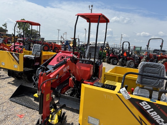 IR ME15 MINI EXCAVATOR