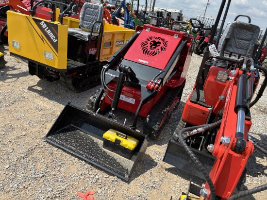 IR SSL1500 MINI EXCAVATOR