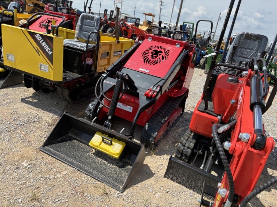 IR SSL1500 MINI EXCAVATOR