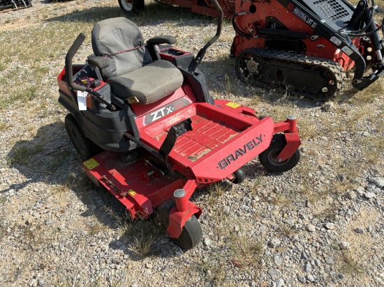 Gravely Zero Turn Ztx-52