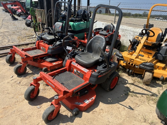 Kubota Z122r Zero Turn
