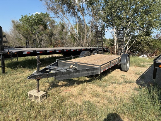 12' Flatbed Trailer