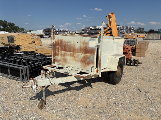 GENERATOR BOX (NO GENERATOR INSIDE)