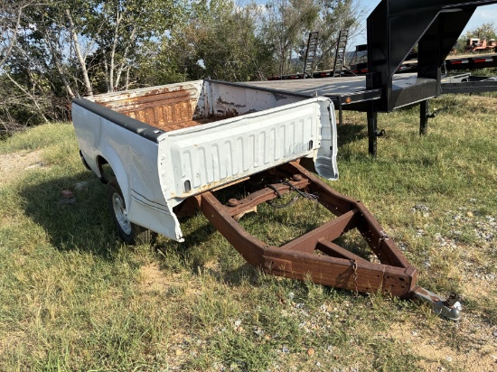 Pickup Truck Bed Trailer