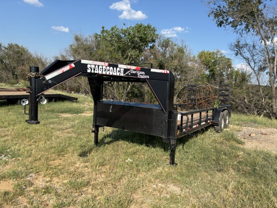 25' Gooseneck Trailer