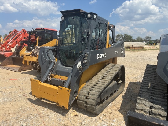 John Deere 325g Skid Steer
