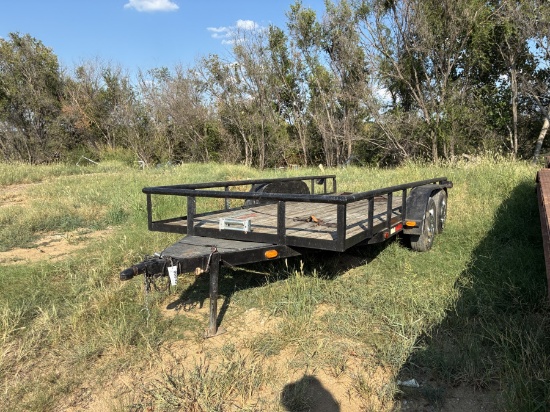 16' Bumper Pull Trailer