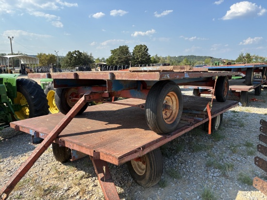 4 Wheel Farm Trailer
