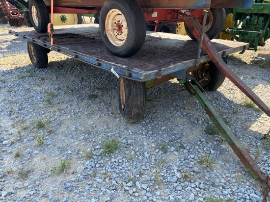 4 Wheel Farm Trailer