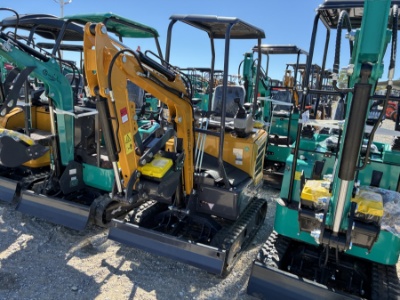Cfg Mx20r Mini Excavator