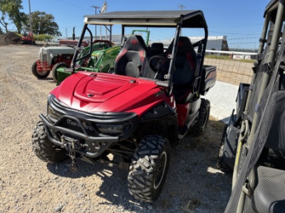 Mahindra Retrevr 750