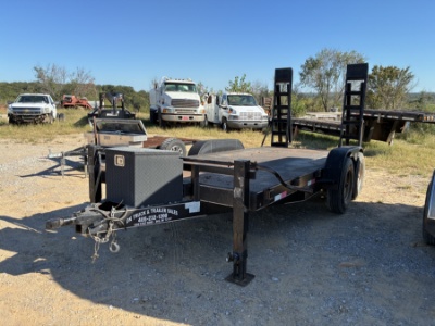 16' Bumper Pull Trailer