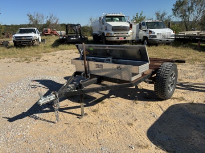 8' Bumper Pull Trailer