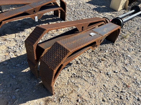 (4) TRAILER FENDERS