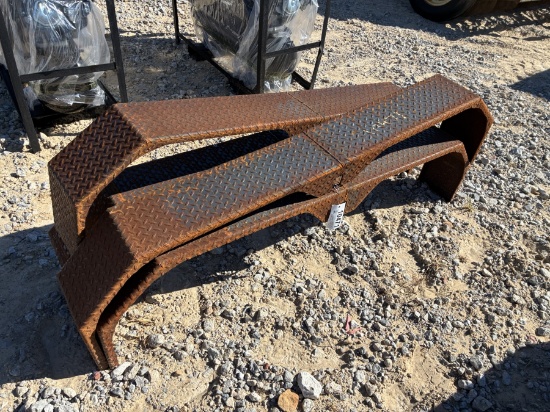 (4) TRAILER FENDERS