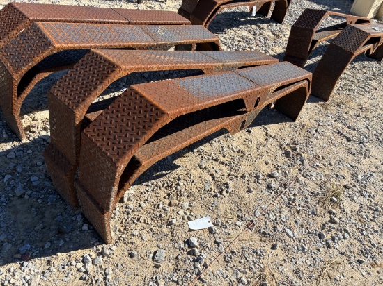 (4) TRAILER FENDERS