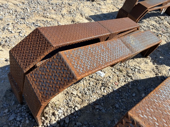 (4) TRAILER FENDERS