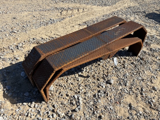 (4) TRAILER FENDERS