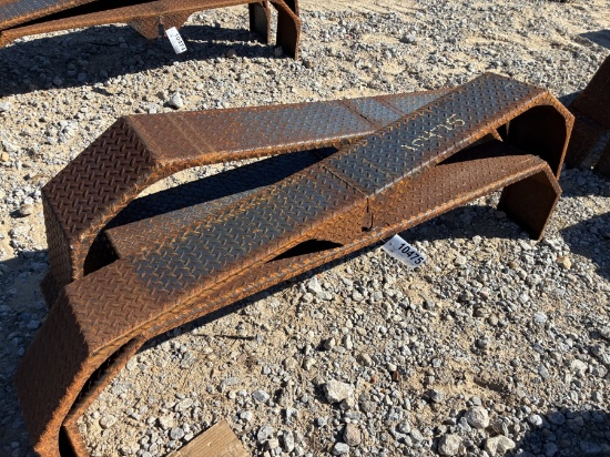 (4) TRAILER FENDERS