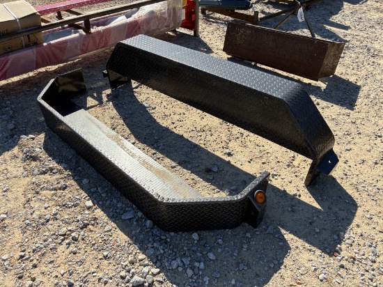 2 TRAILER FENDERS