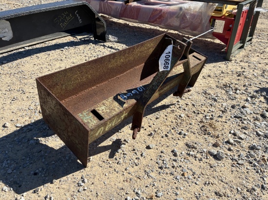 3' BOX BLADE