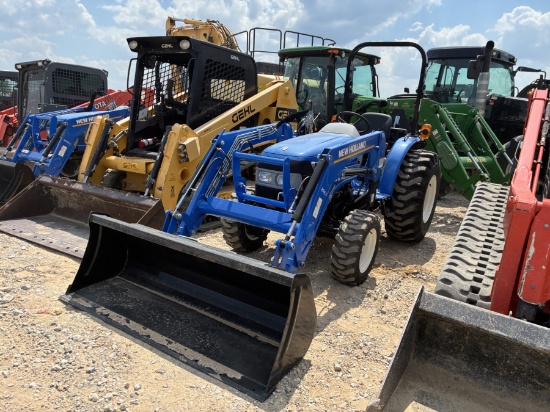 New Holland Workmaster 25