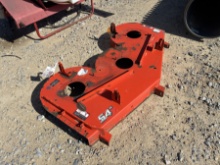 54' MOWER DECK