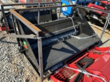 72" Q/A POWER RAKE BKT