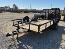 14'ORANGLINE TRLR BUMPR PULL/V#3882