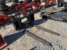 Q/A BLUE DIAMOND PALLET FORKS