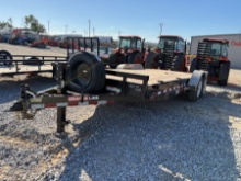20' ORANGELINE HD EQUIP TRLR/V#3865