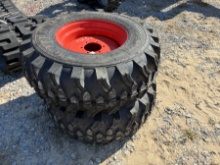 (2) 15-19.5NHS KUB TIRE & RIM