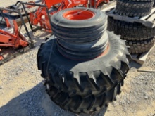 (2)9.5L-15SL 2WD&(2)16.9-28 KUB RIM