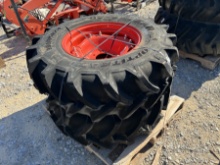 380/85 R24 KUB RIM & AG TIRE