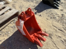6" KUB BACKHOE BUCKET