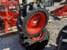 (2)LSW 320/70 R4 KUB TIRE & RIM