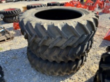 (3) USED TRACTOR TIRES