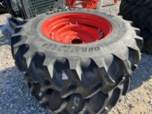 (2)16.9-30 KUB RIM & TIRES