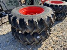 (2)16.9-30 KUB RIM & TIRES