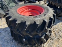 (2)16.9-30 KUB RIM & TIRE