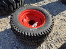 (2)25X8.50-14 KUB RIM & TIRE