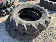 (2) USED TRACTOR TIRES