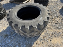 (2) USED TRACTOR TIRES