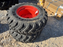 (2)12-16.5 KUB RIM & R4 TIRE
