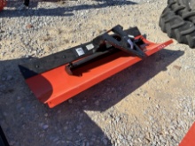 SNOW PLOW FOR KUB RTV