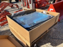 WINDSHIELD FOR KUBOTA SVL97