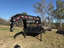 35' PJ GOOSENECK TRAILER
