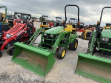 JOHN DEERE 1023E