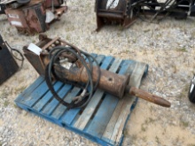 BOBCAT MINI-X HYD BREAKER