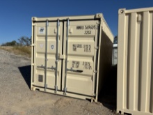 20' STORAGE CONTAINER